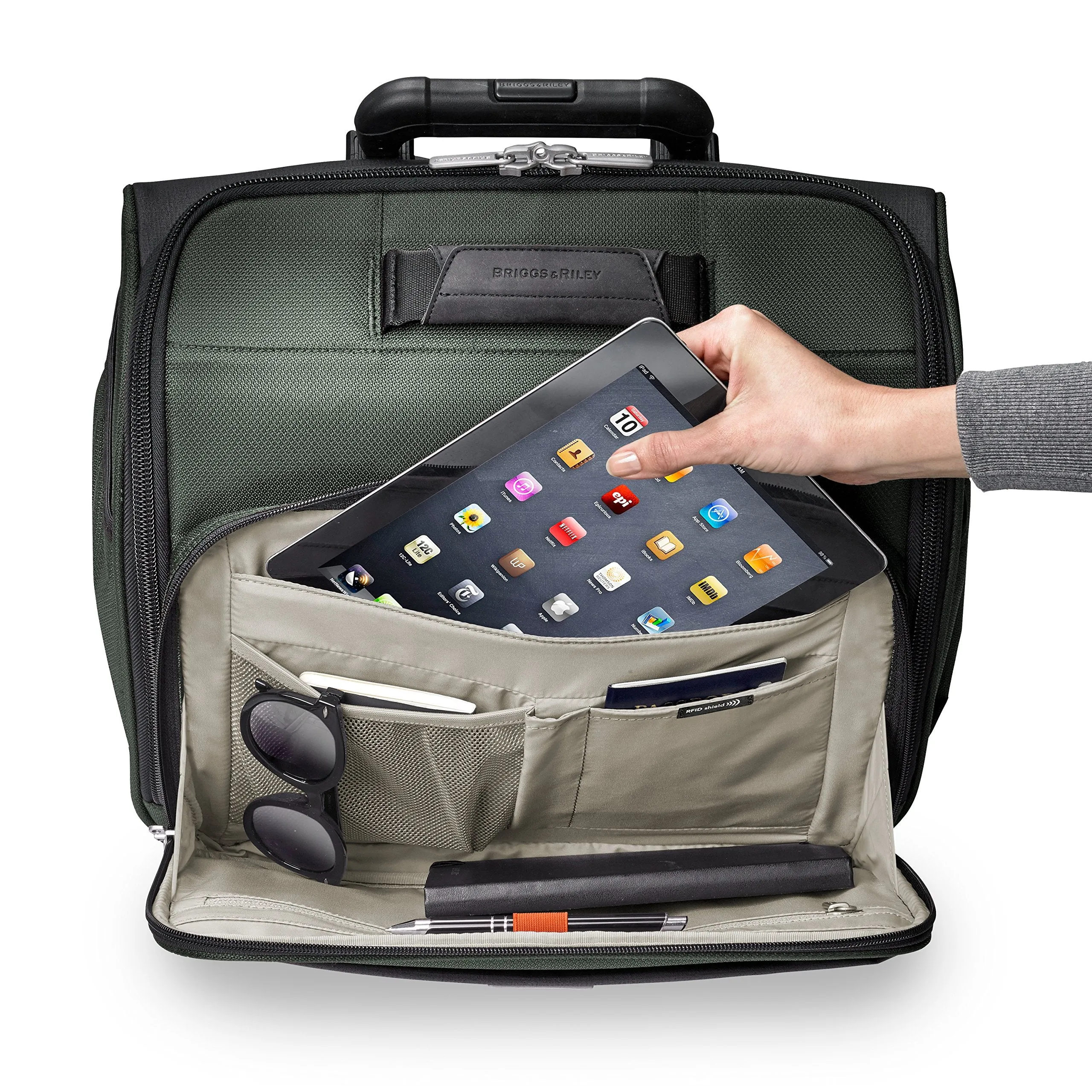 Briggs & Riley Transcend 4.0 16" 2-Wheel Underseater Luggage
