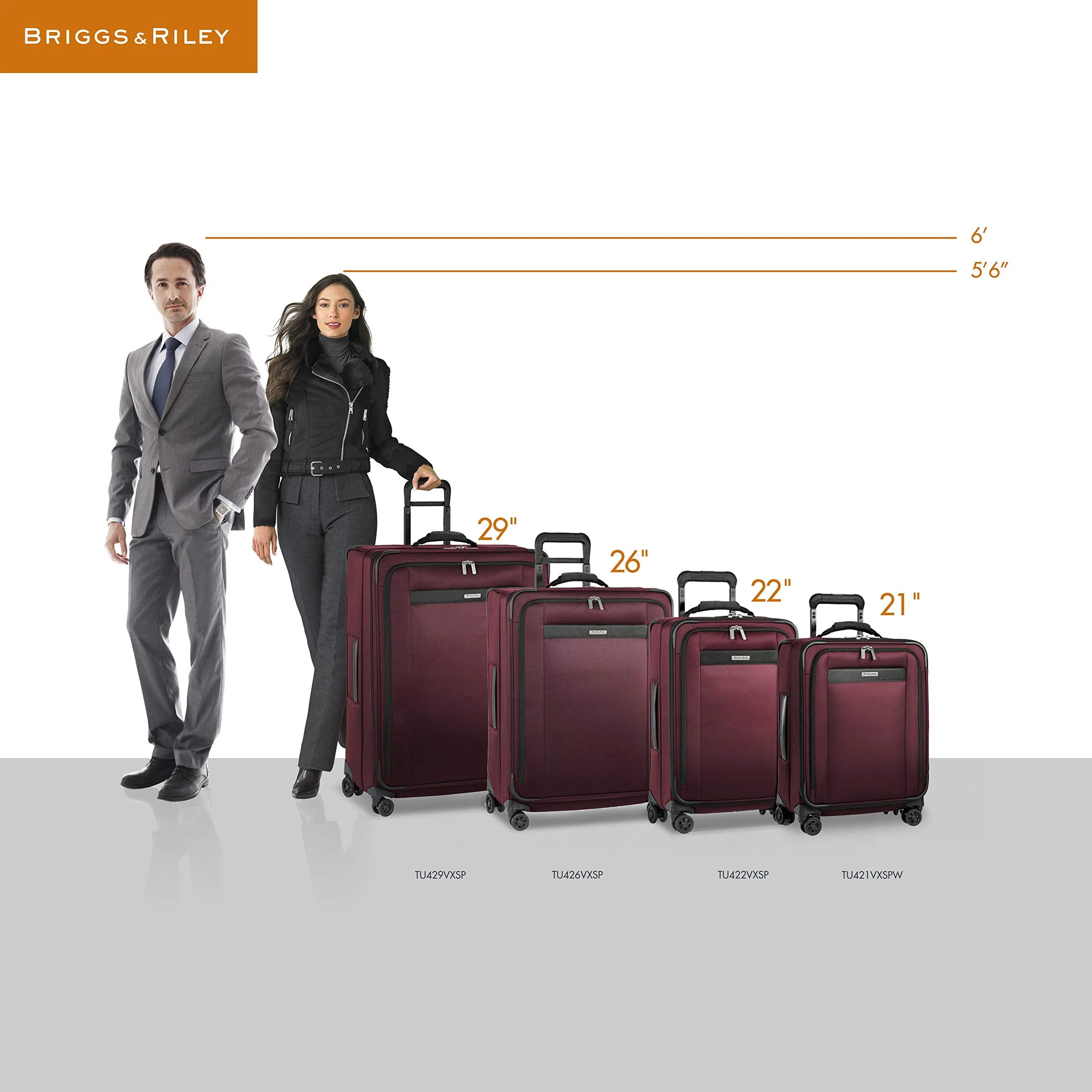 Briggs & Riley Transcend 4.0 22" 2-Wheel Carry-On Luggage