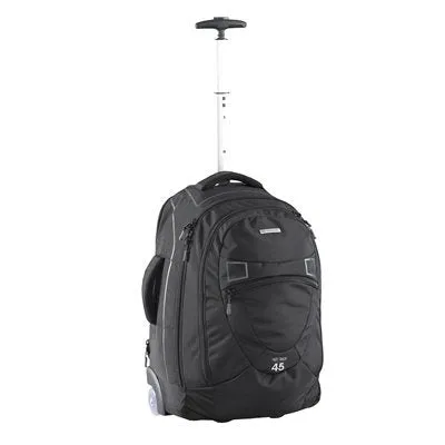 Caribee 506915BK Fast Track 45 Wheeled Carry On