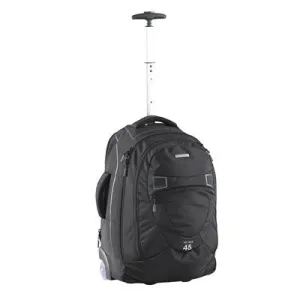 Caribee 506915BK Fast Track 45 Wheeled Carry On