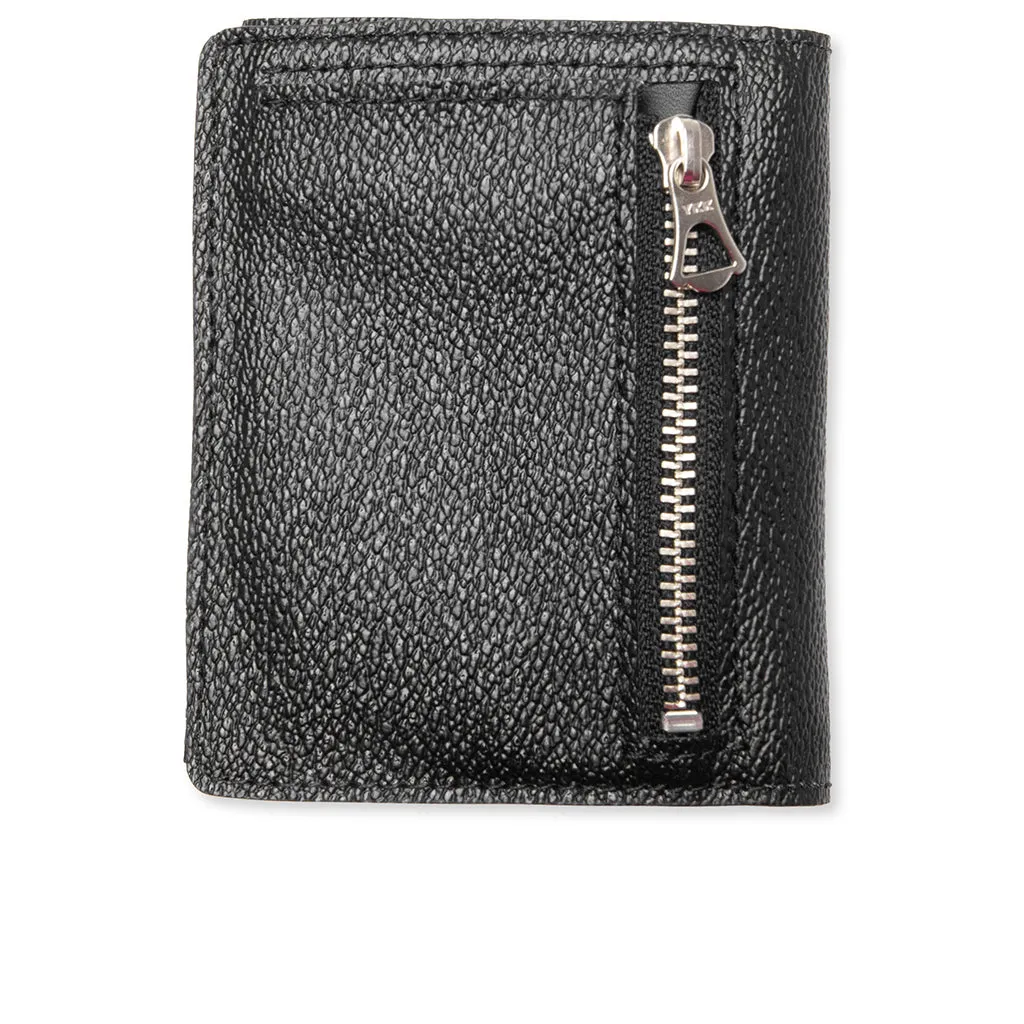 Coated Wallet - Black