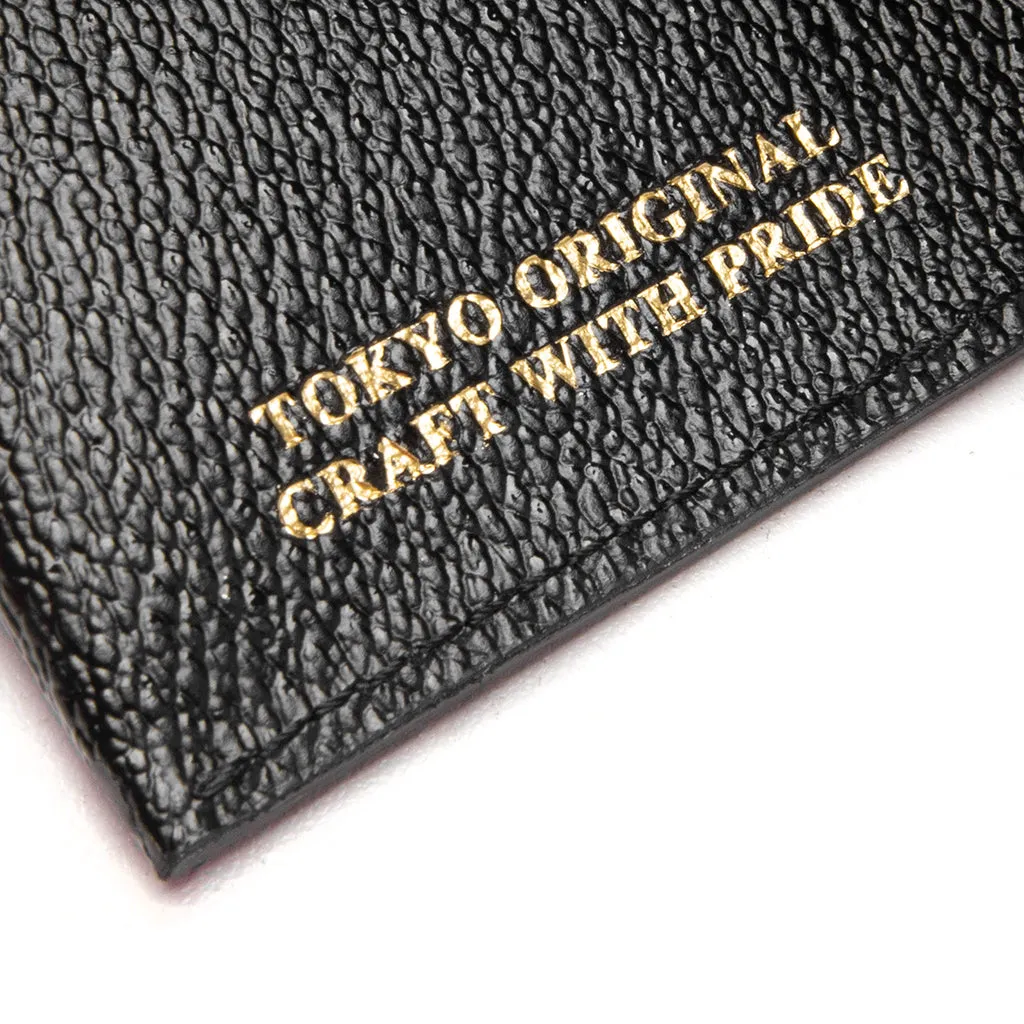 Coated Wallet - Black