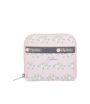 Compact Zip Wallet