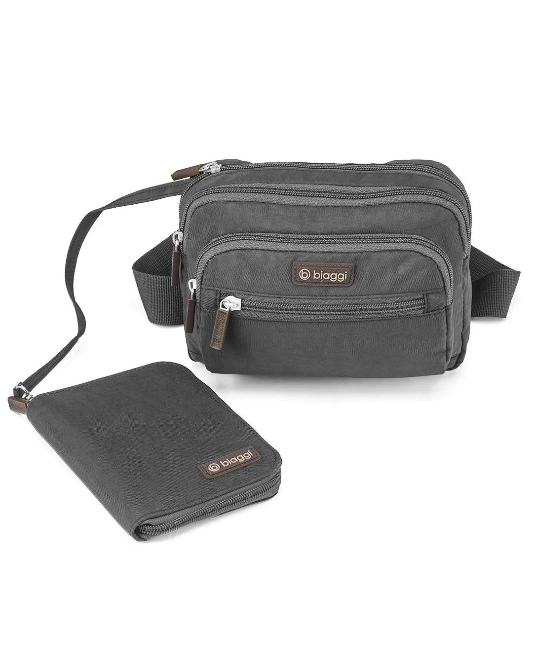 Convertible Pouch   ZipSafe Travel Organizer