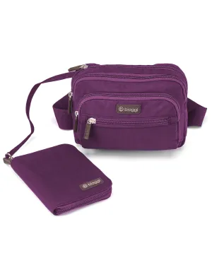 Convertible Pouch   ZipSafe Travel Organizer