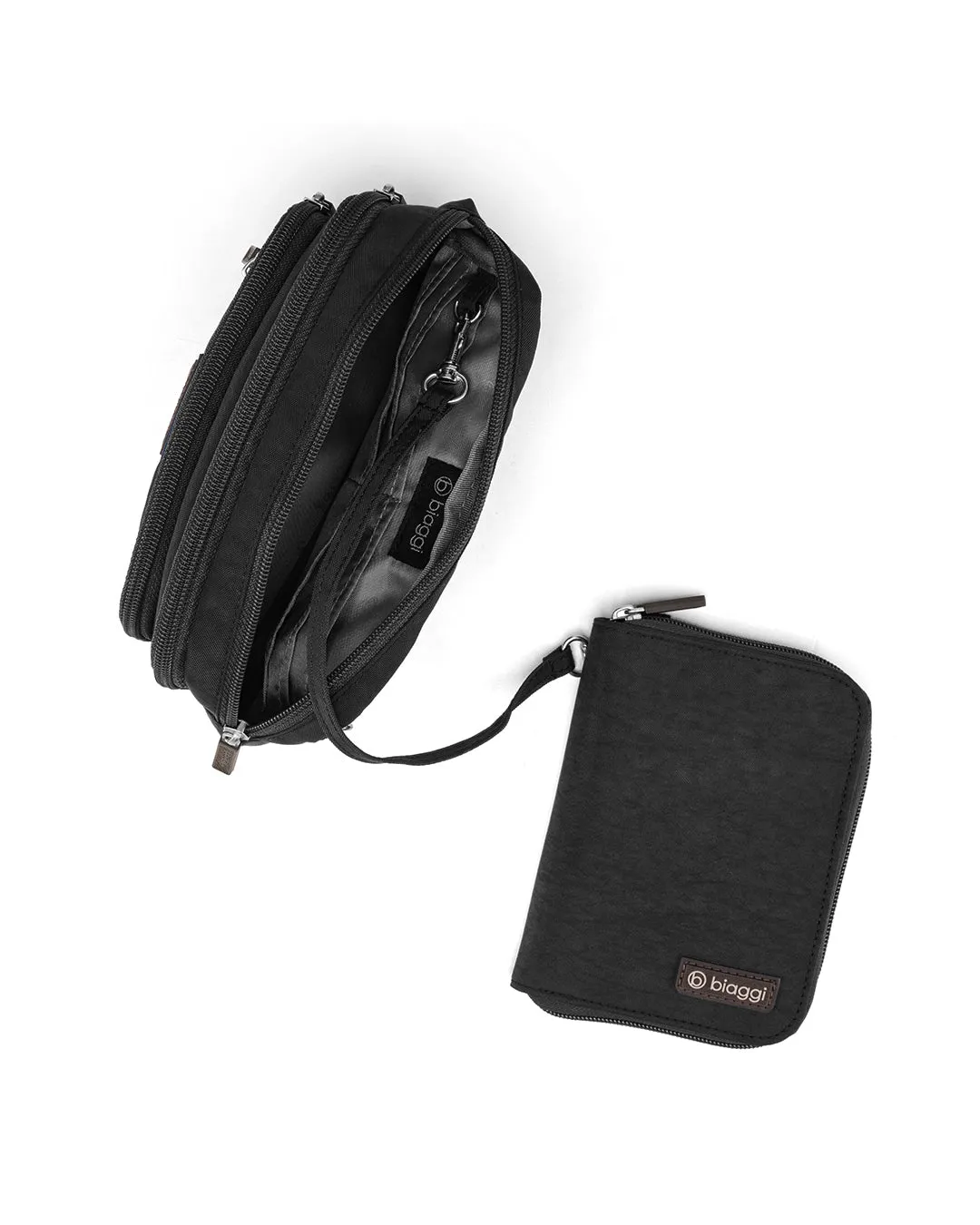 Convertible Pouch   ZipSafe Travel Organizer