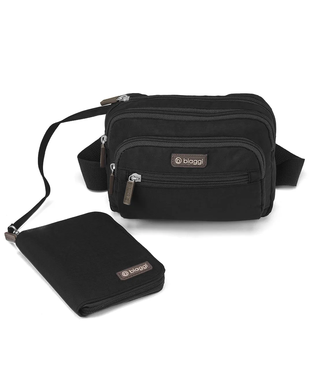 Convertible Pouch   ZipSafe Travel Organizer
