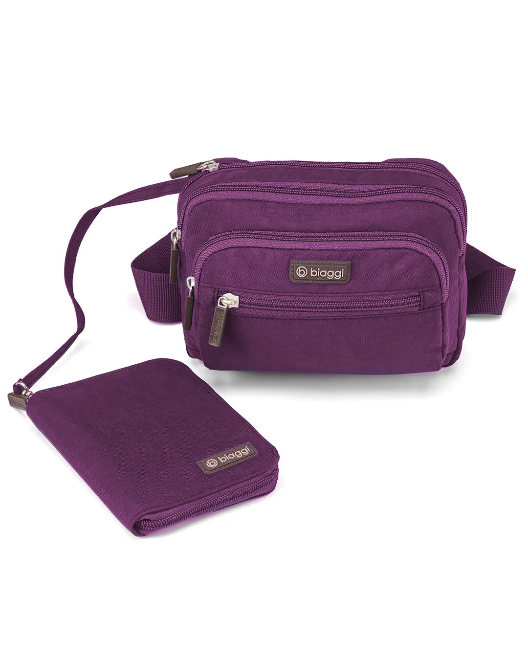 Convertible Pouch   ZipSafe Travel Organizer