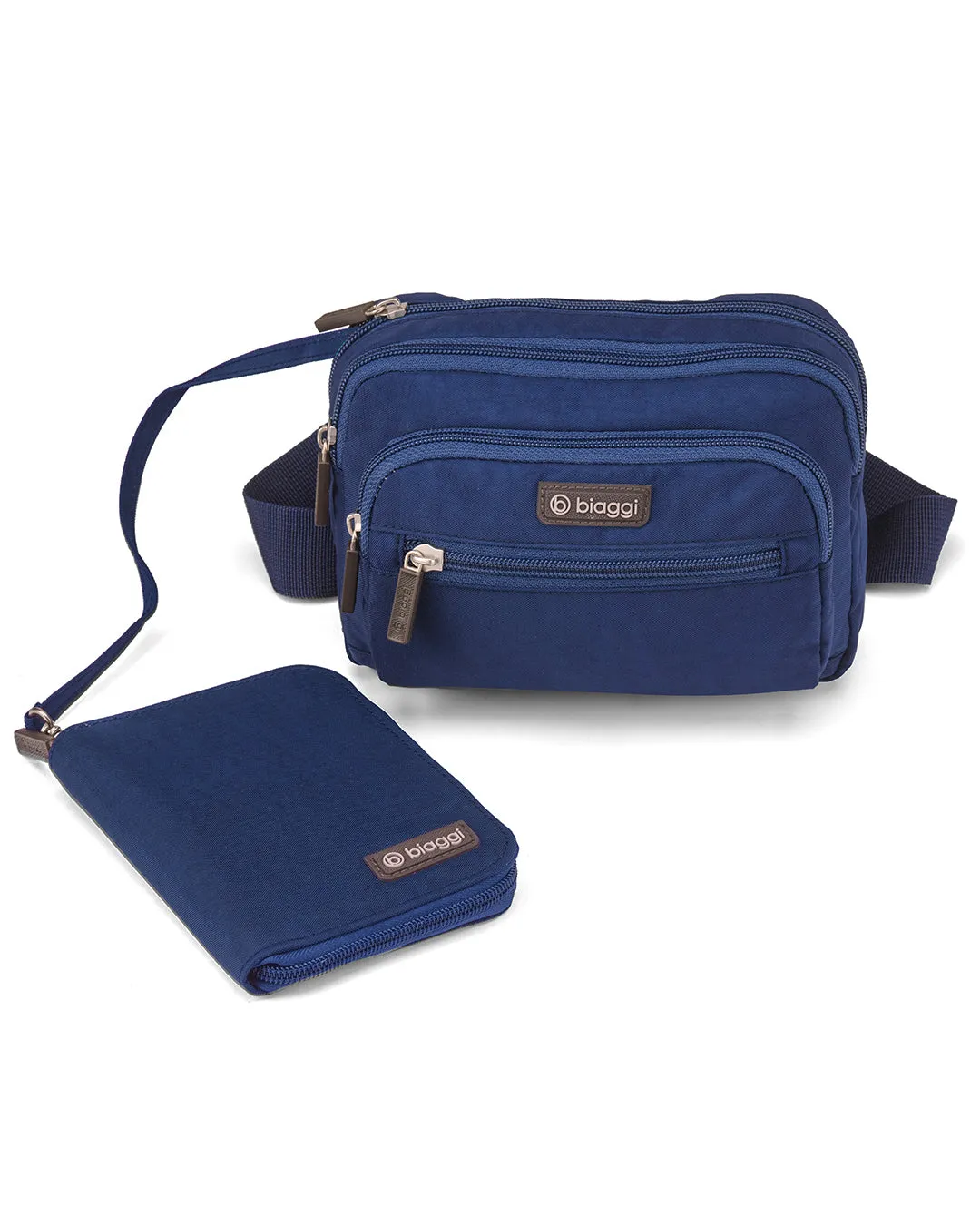 Convertible Pouch   ZipSafe Travel Organizer