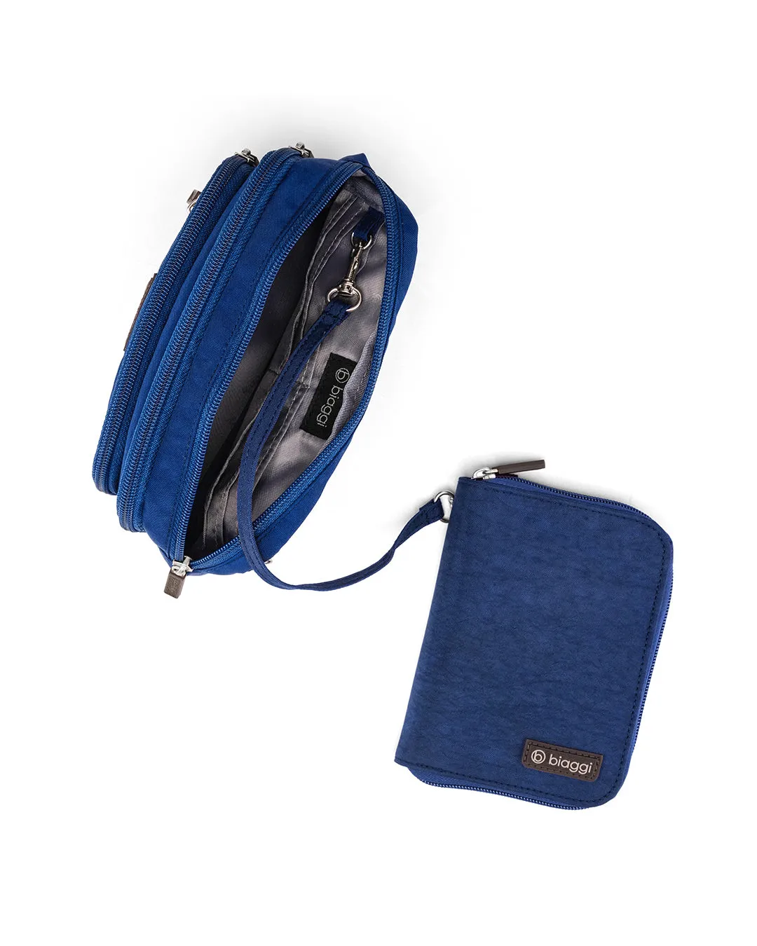 Convertible Pouch   ZipSafe Travel Organizer