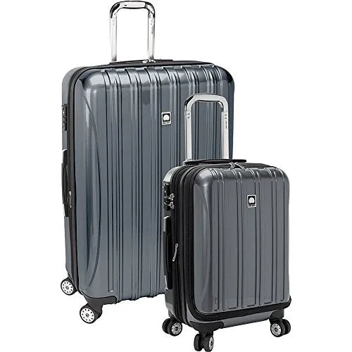 DELSEY Paris Helium Aero 2 Piece Set (19"/29") 4-Wheel Luggage Sets