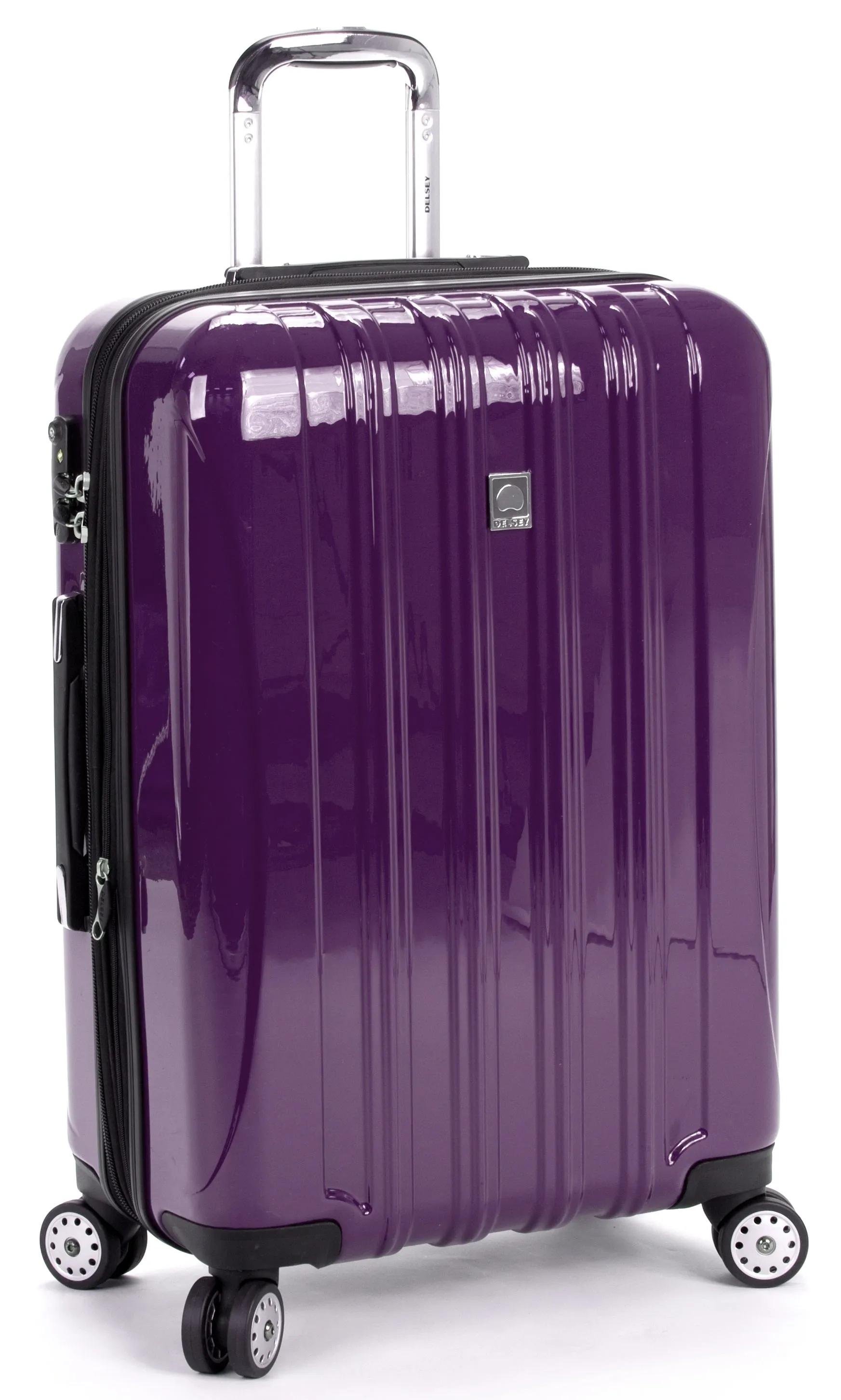 DELSEY Paris Helium Aero 2 Piece Set (21"/25") 4-Wheel Luggage Sets