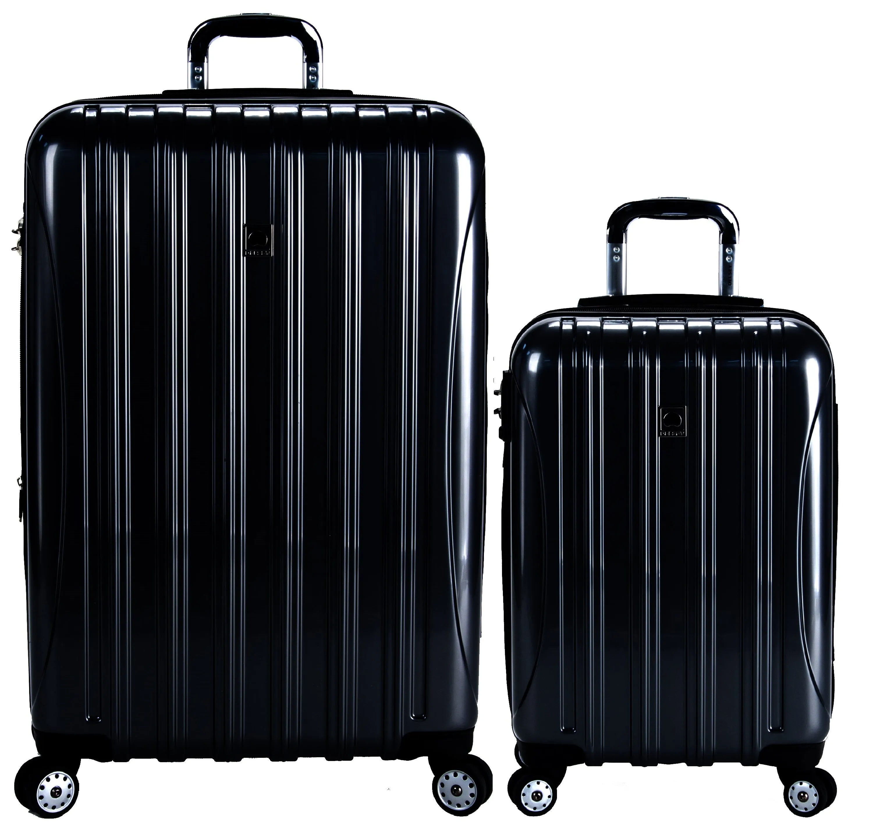 DELSEY Paris Helium Aero 2 Piece Set (21"/25") 4-Wheel Luggage Sets