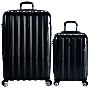 DELSEY Paris Helium Aero 2 Piece Set (21"/25") 4-Wheel Luggage Sets
