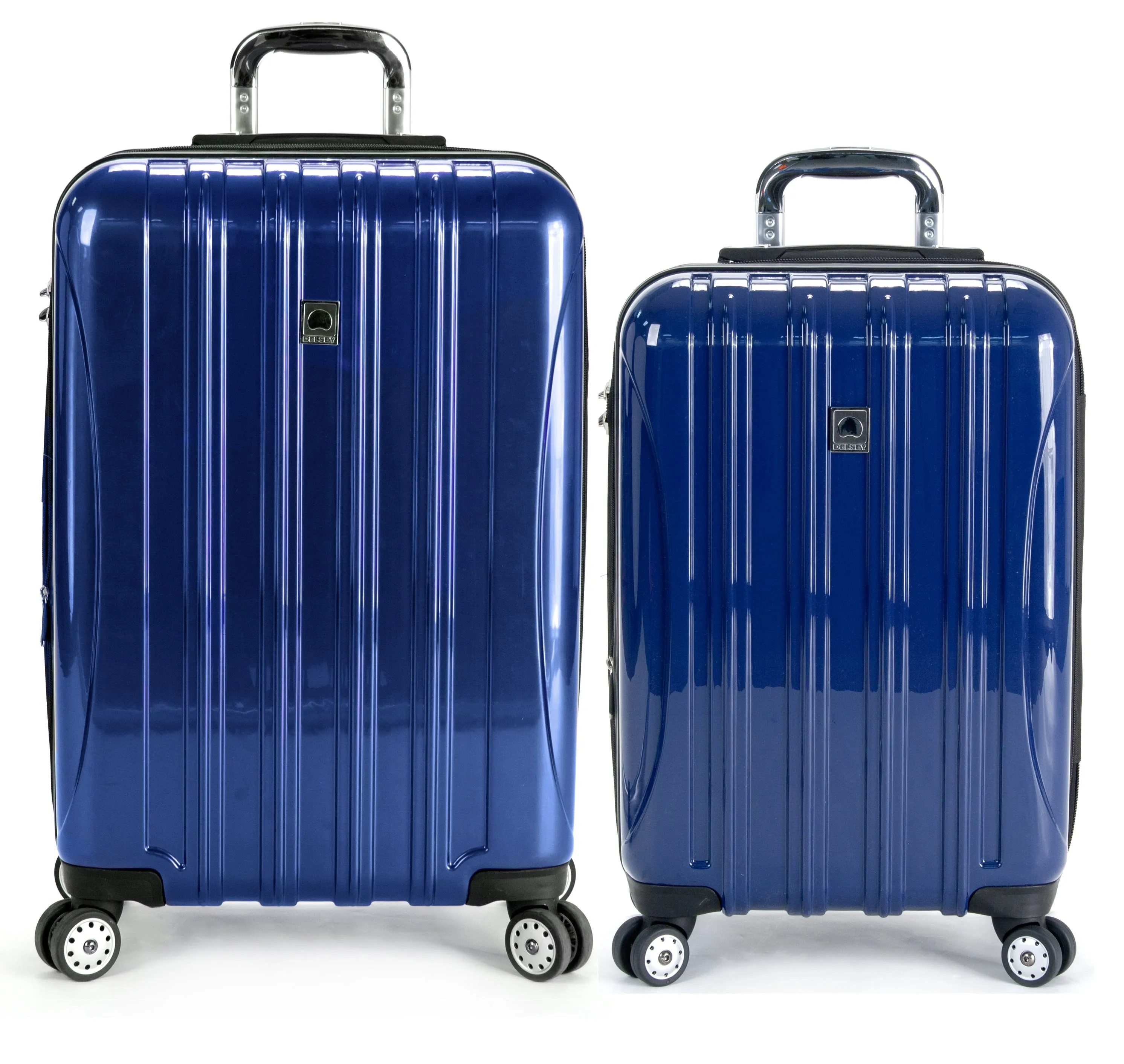 DELSEY Paris Helium Aero 2 Piece Set (21"/25") 4-Wheel Luggage Sets
