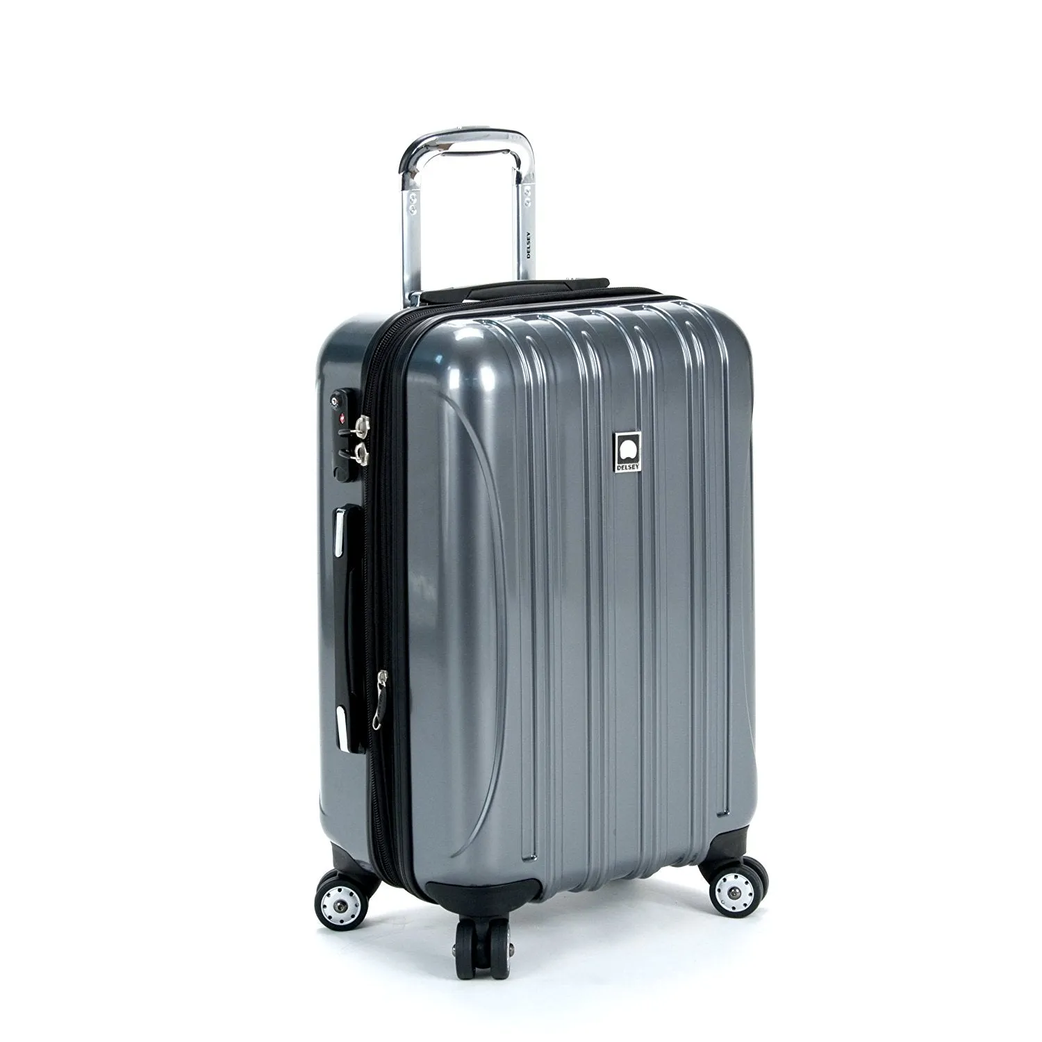 DELSEY Paris Helium Aero 2 Piece Set (21"/25") 4-Wheel Luggage Sets