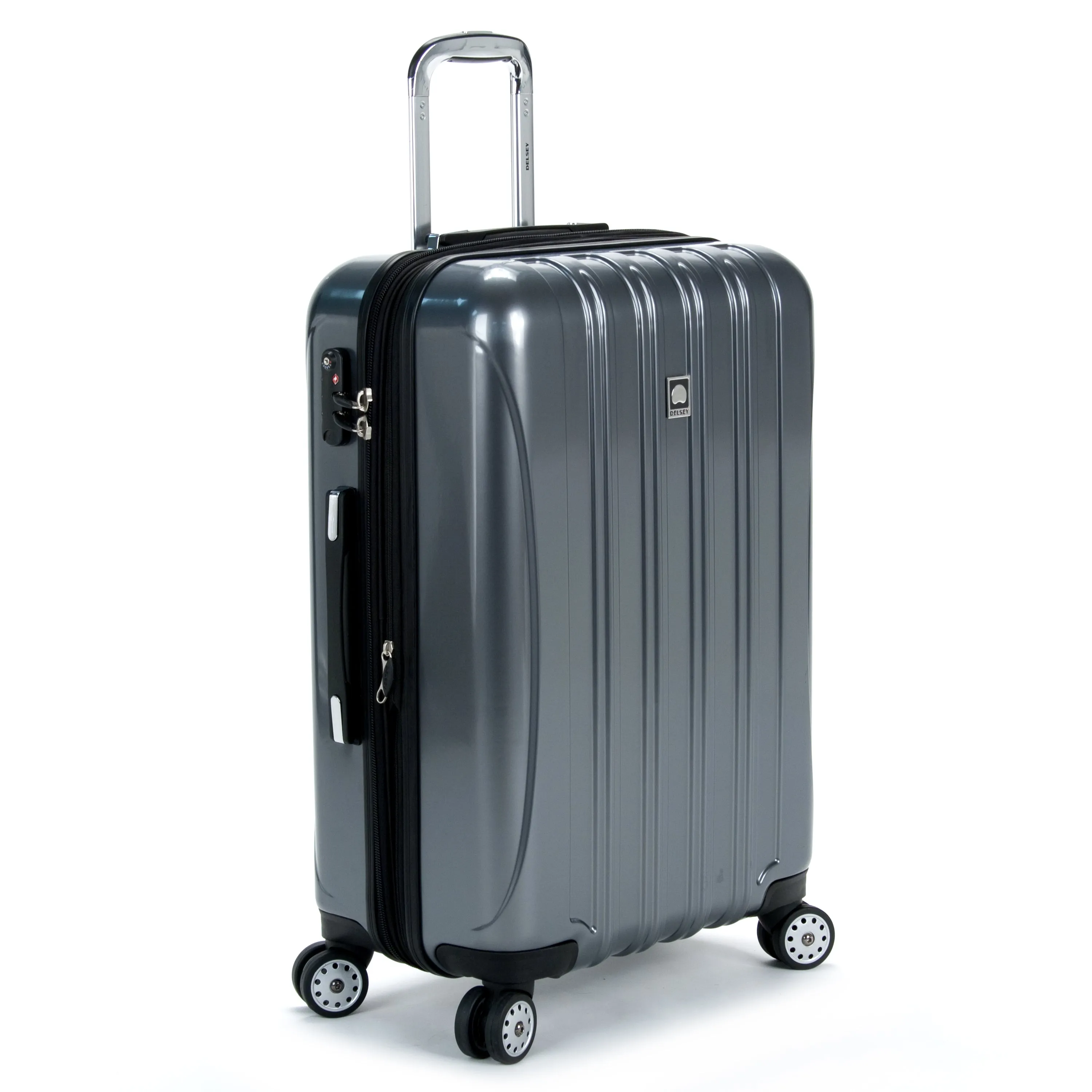 DELSEY Paris Helium Aero 2 Piece Set (21"/25") 4-Wheel Luggage Sets