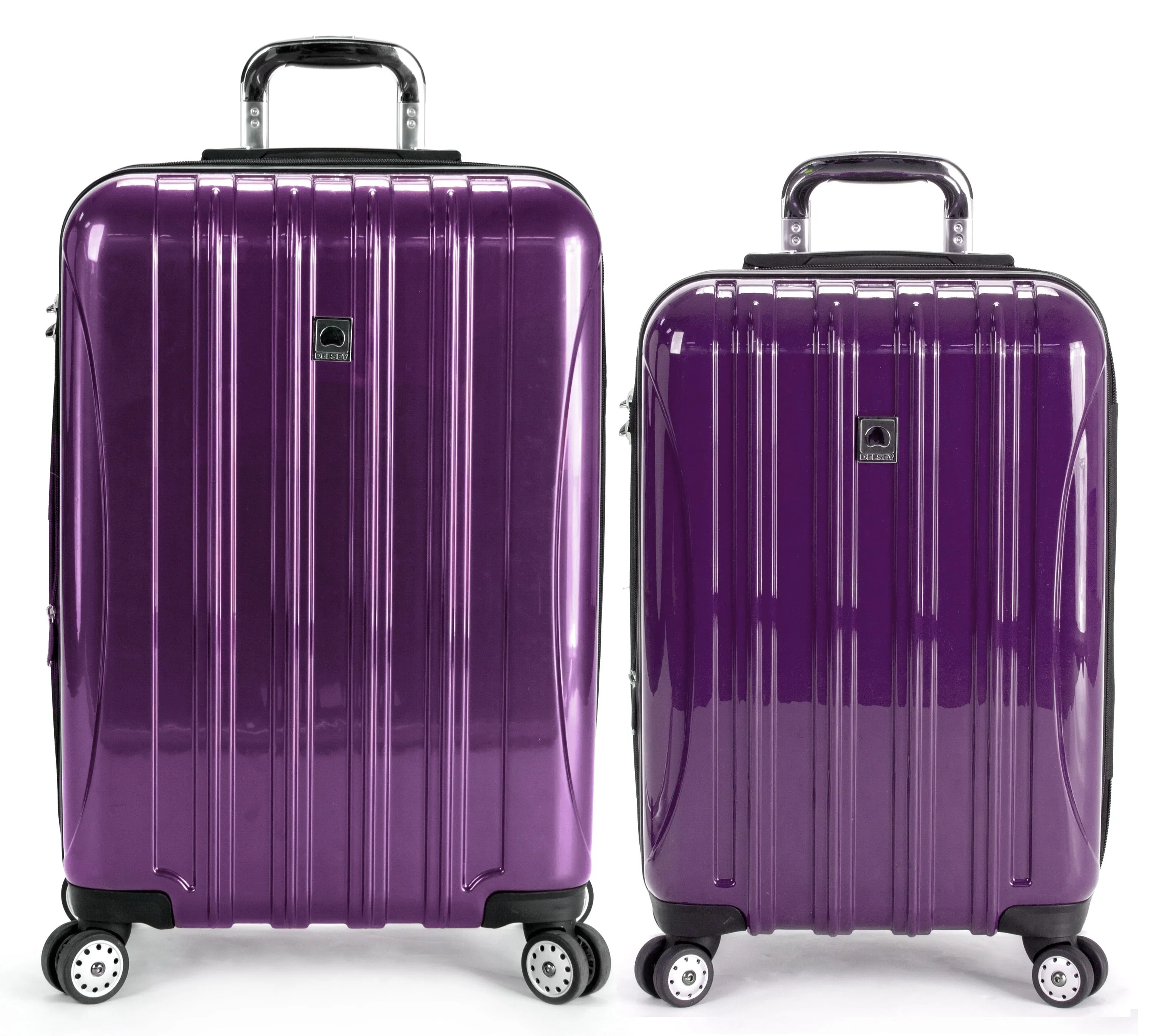 DELSEY Paris Helium Aero 2 Piece Set (21"/25") 4-Wheel Luggage Sets