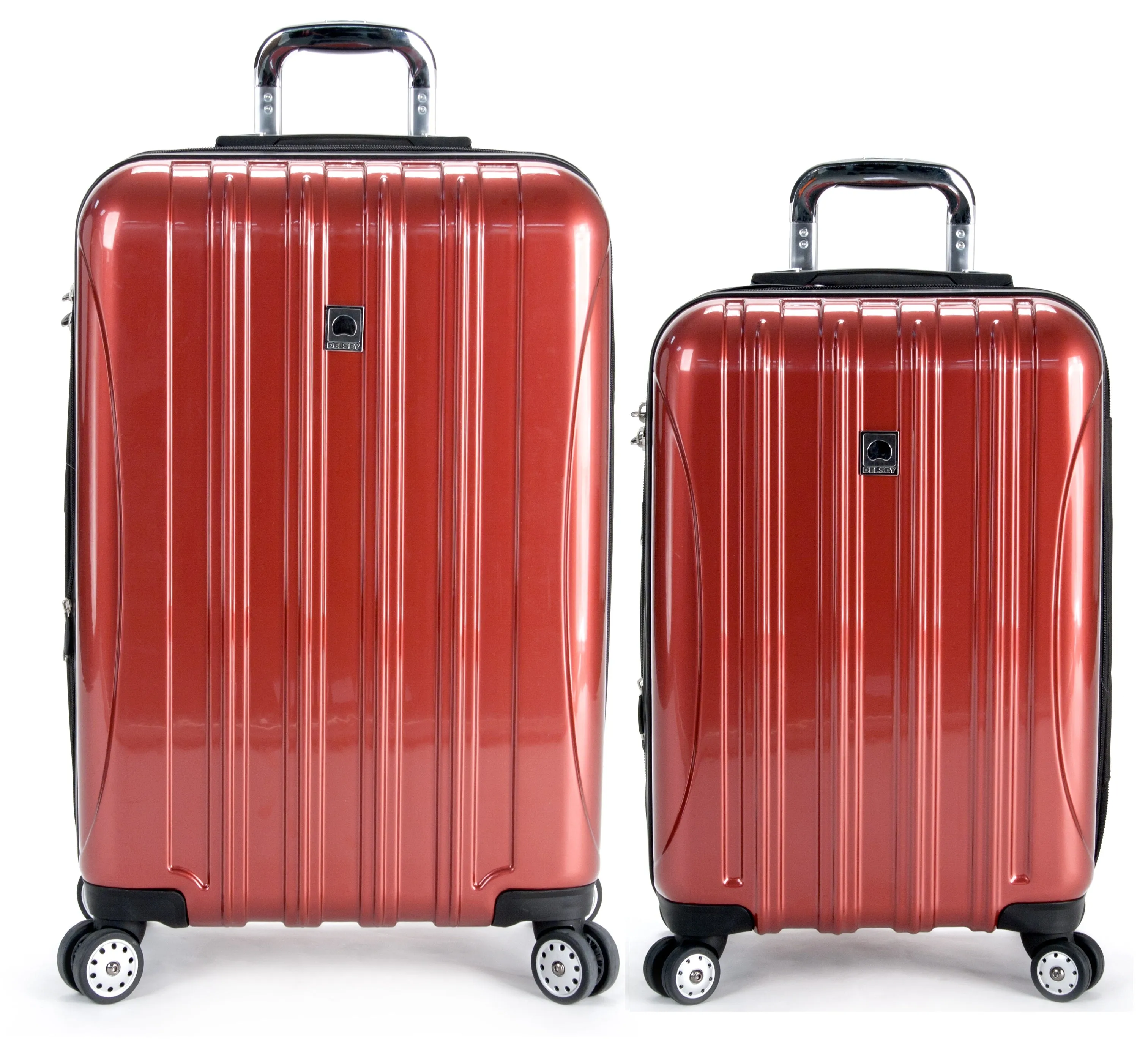 DELSEY Paris Helium Aero 2 Piece Set (21"/25") 4-Wheel Luggage Sets