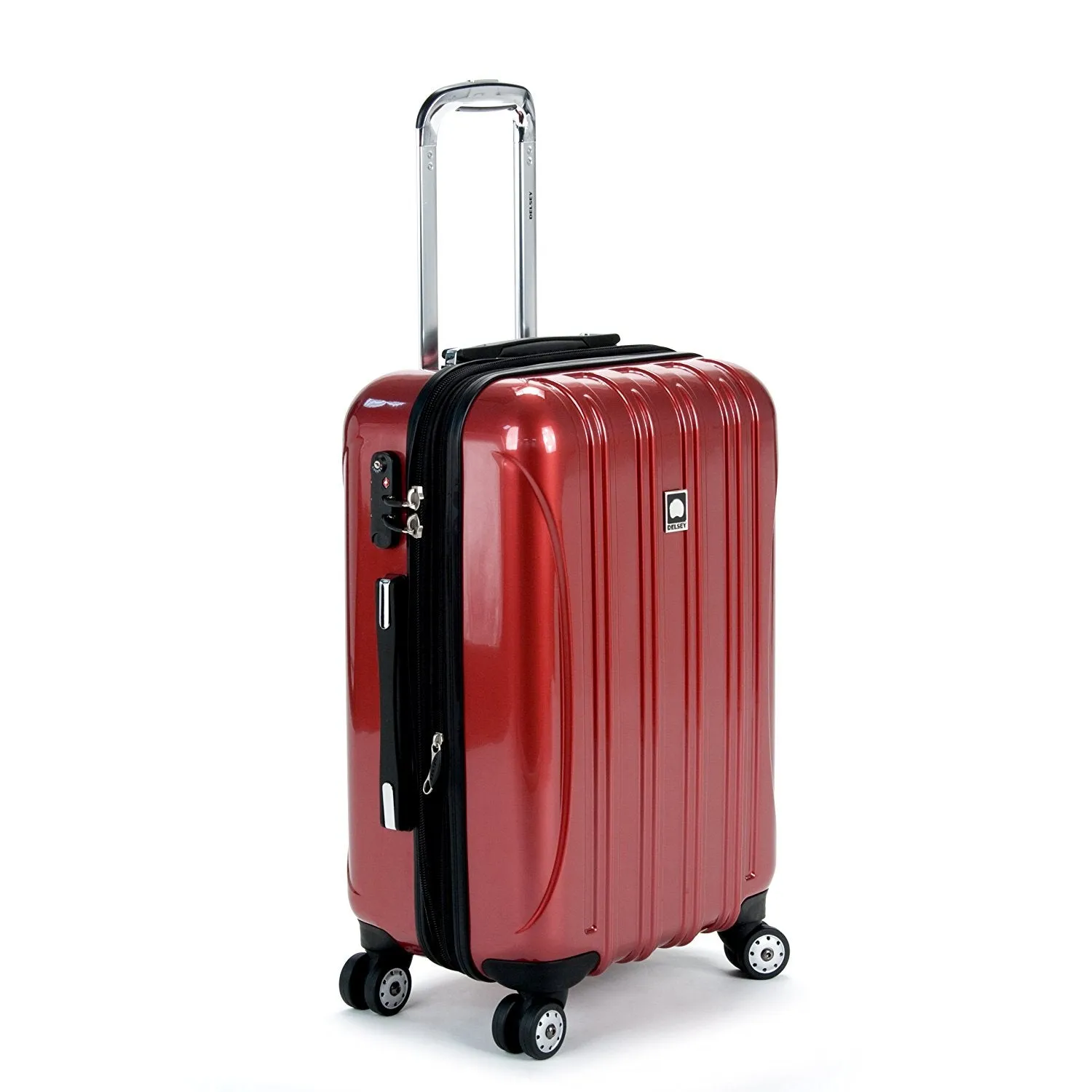DELSEY Paris Helium Aero 2 Piece Set (21"/25") 4-Wheel Luggage Sets