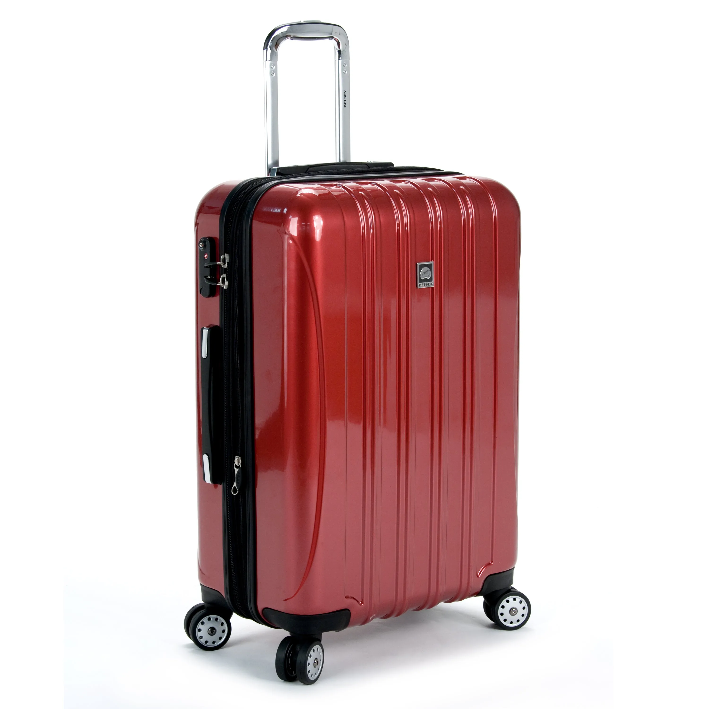 DELSEY Paris Helium Aero 2 Piece Set (21"/25") 4-Wheel Luggage Sets