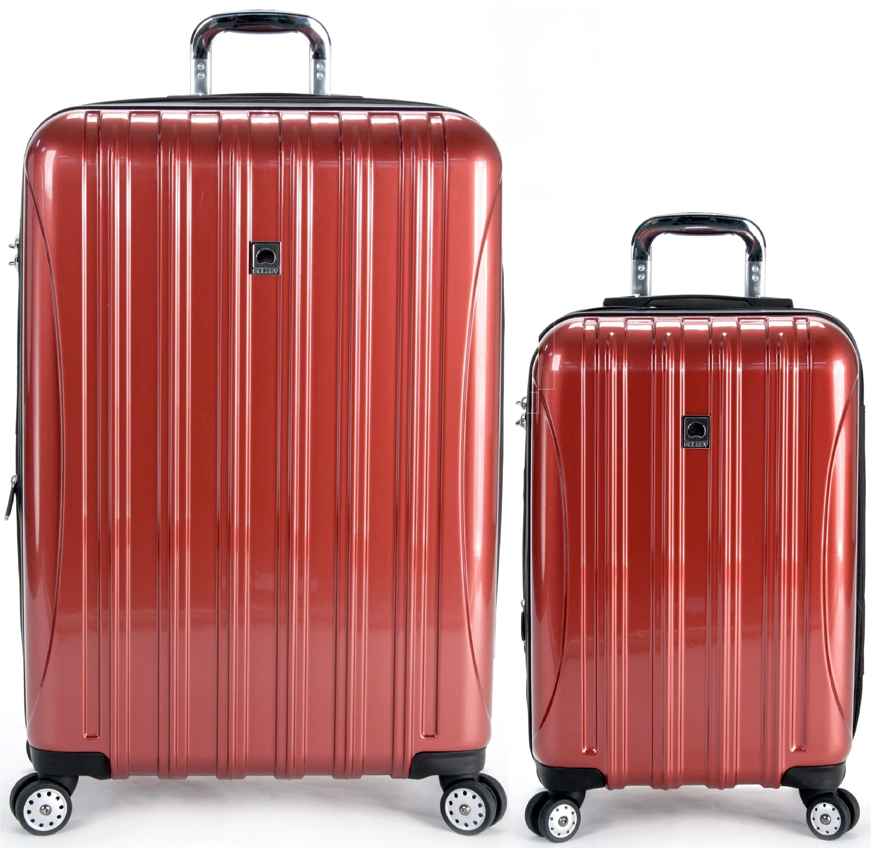 DELSEY Paris Helium Aero 2 Piece Set (21"/29") 4-Wheel Luggage Sets