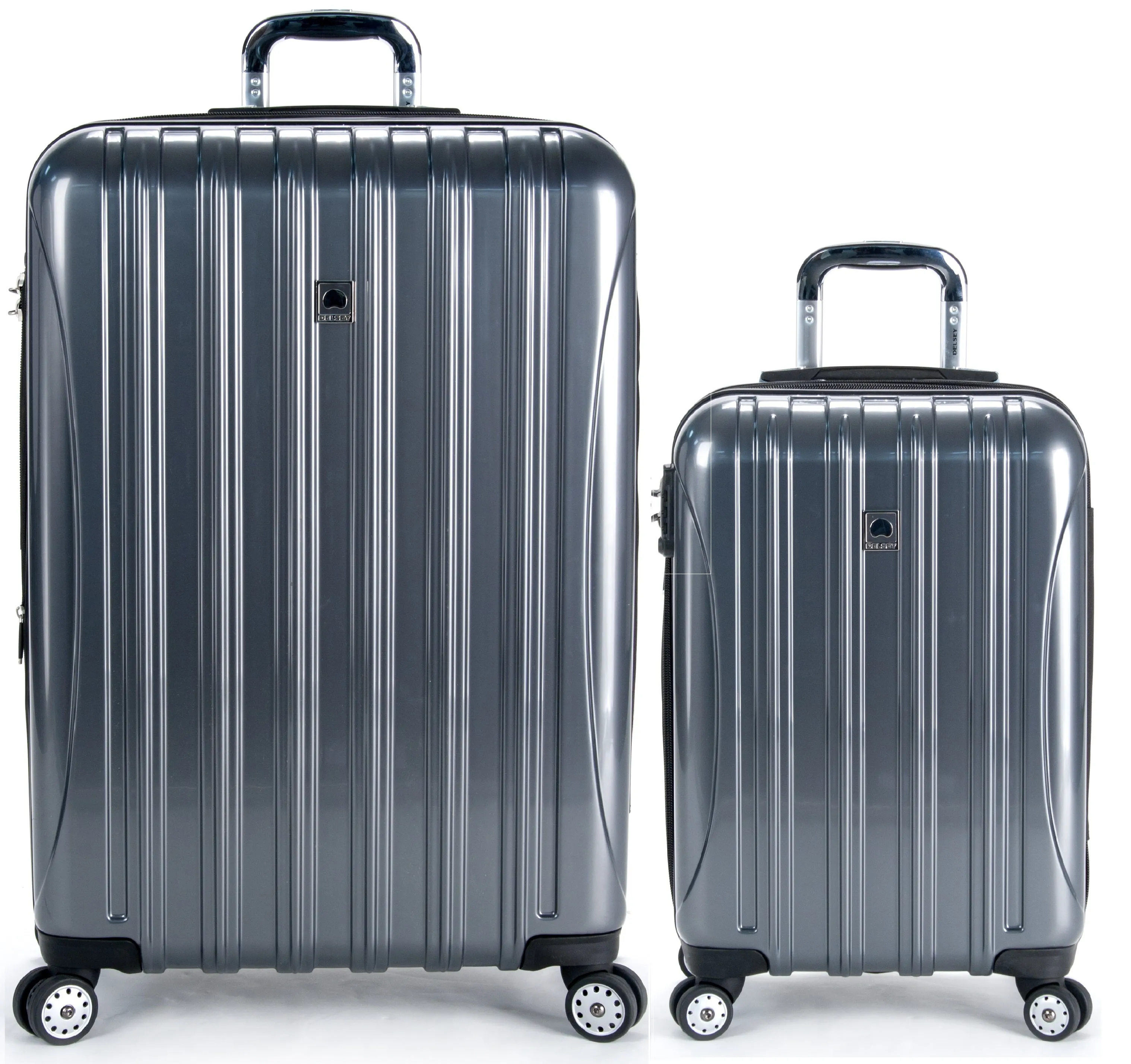 DELSEY Paris Helium Aero 2 Piece Set (21"/29") 4-Wheel Luggage Sets