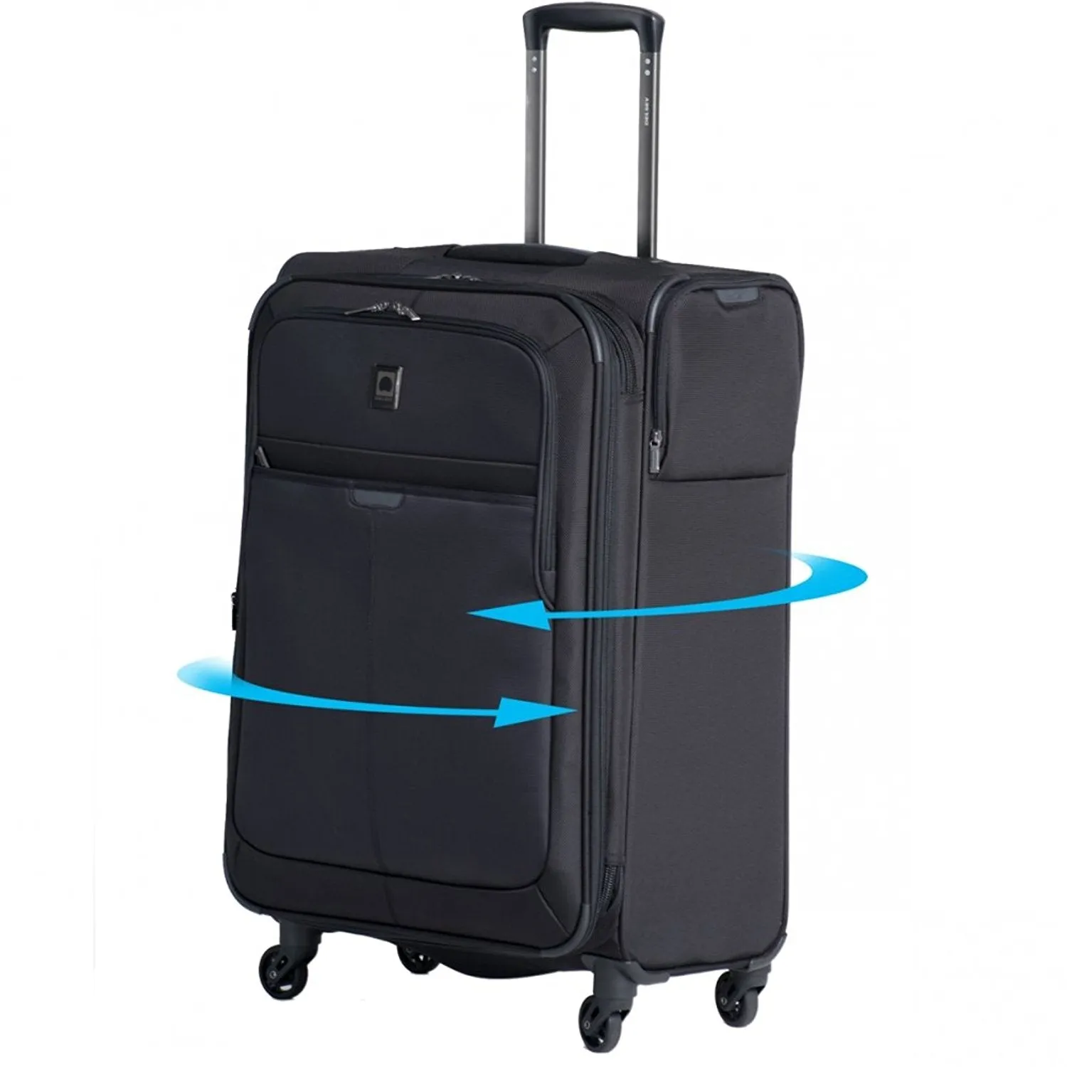 DELSEY Paris Helium Pilot 3.0 2 Piece Set (19"/25") 4-Wheel Luggage Sets