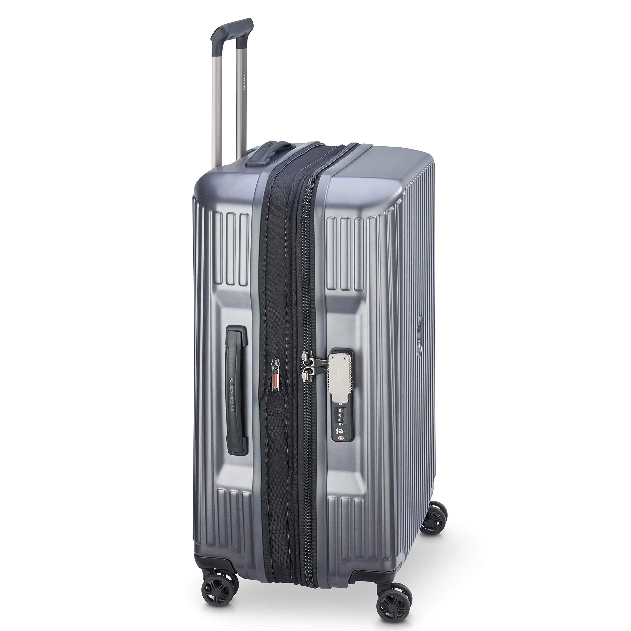 DELSEY Paris Securitime Medium Expandable Luggage with Spinner Wheels