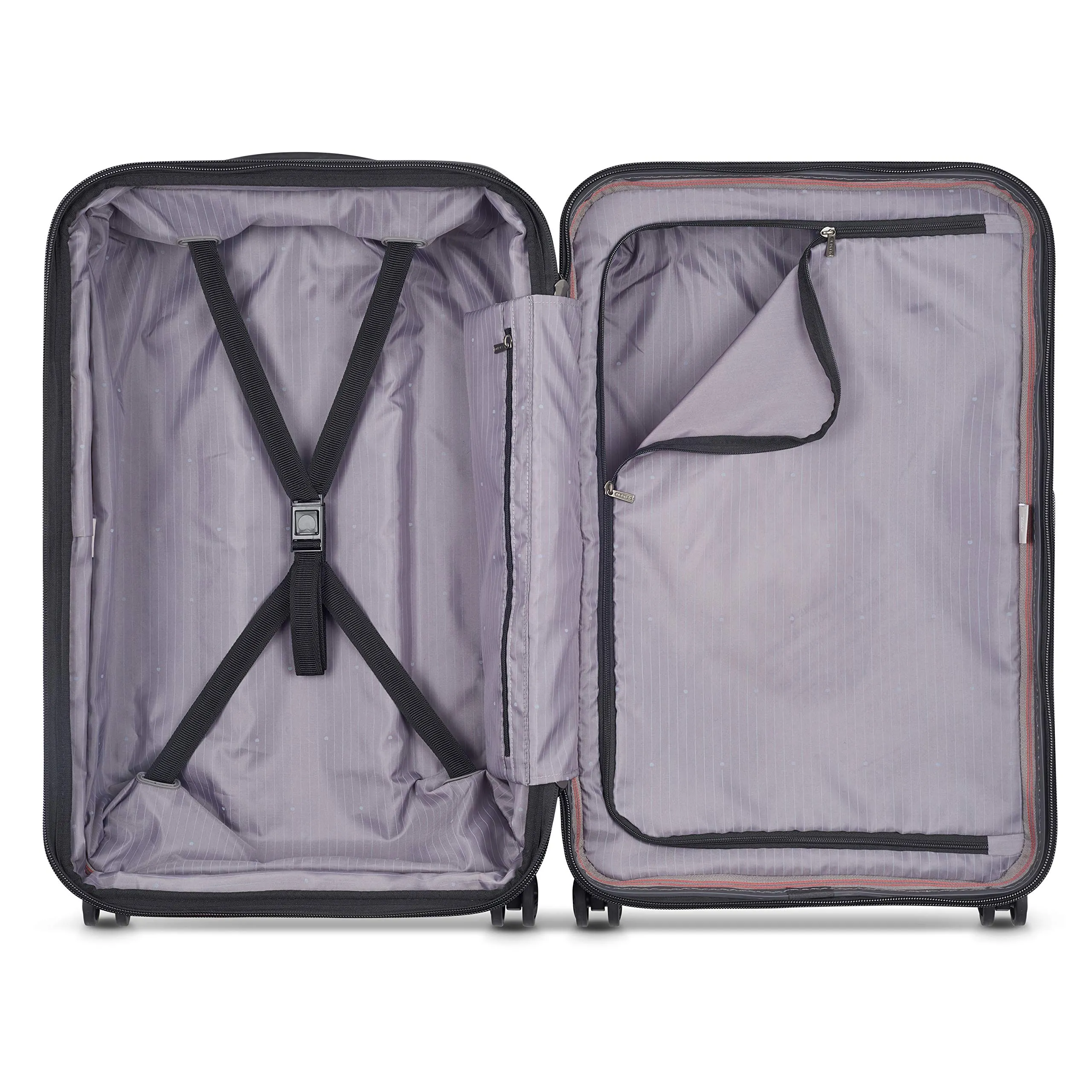 DELSEY Paris Securitime Medium Expandable Luggage with Spinner Wheels