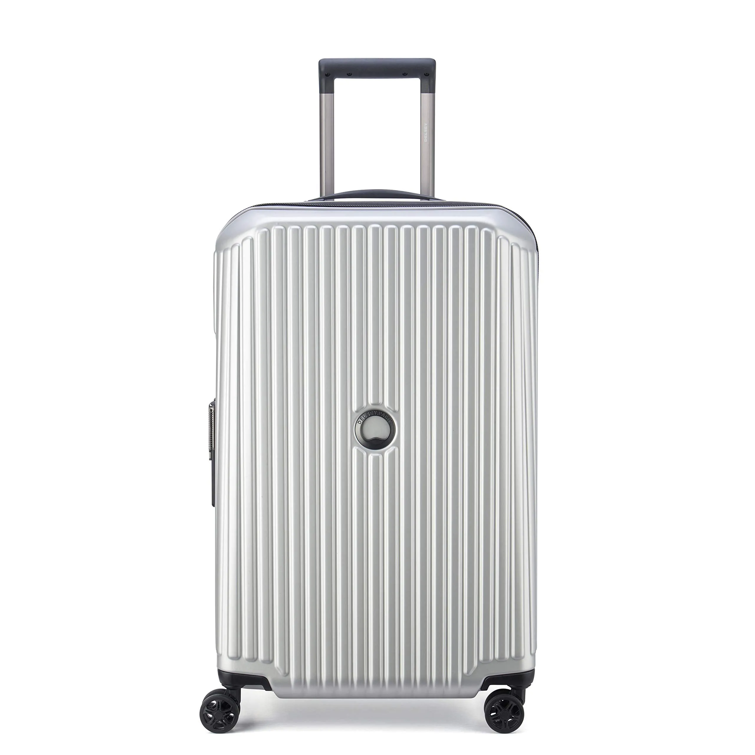 DELSEY Paris Securitime Medium Expandable Luggage with Spinner Wheels