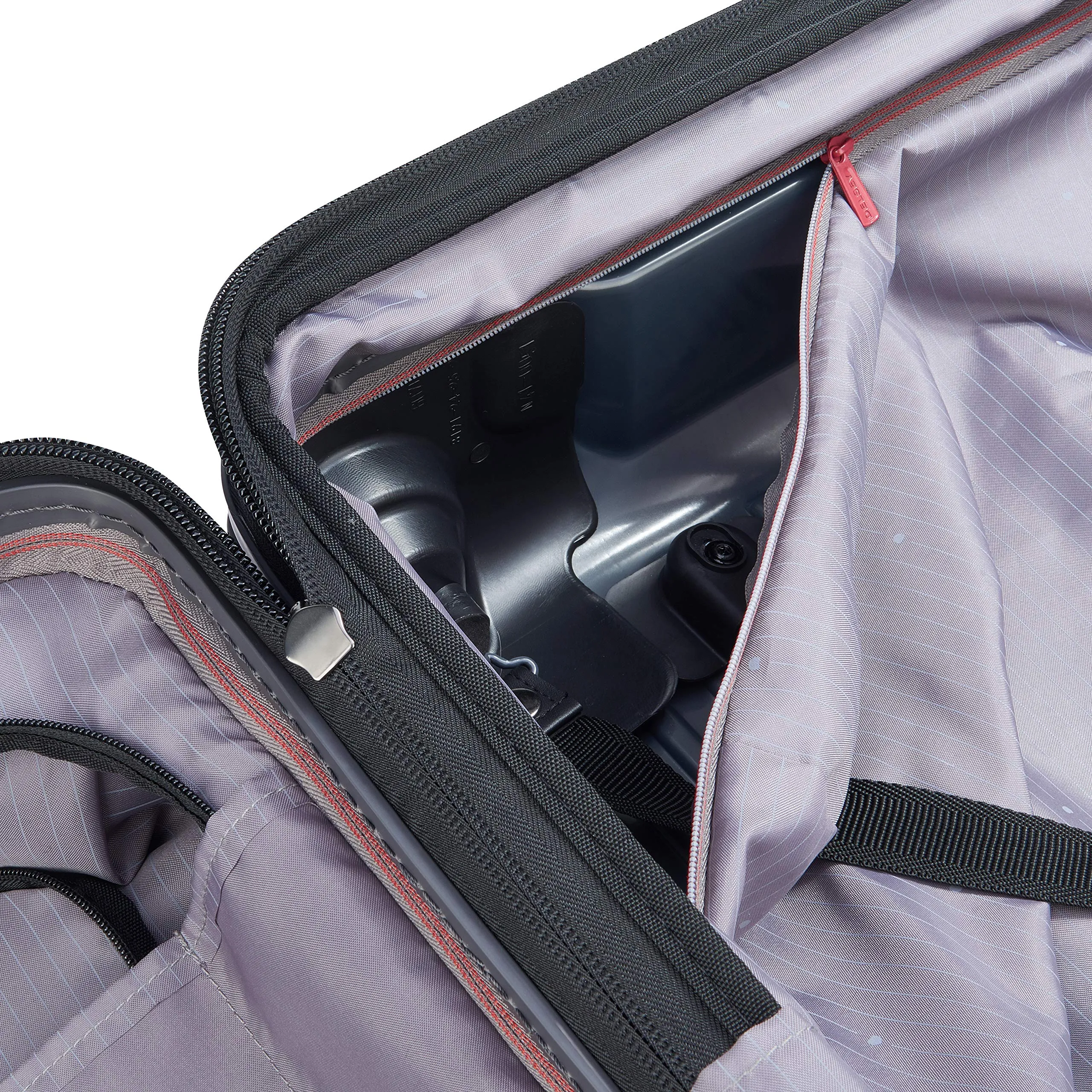 DELSEY Paris Securitime Medium Expandable Luggage with Spinner Wheels