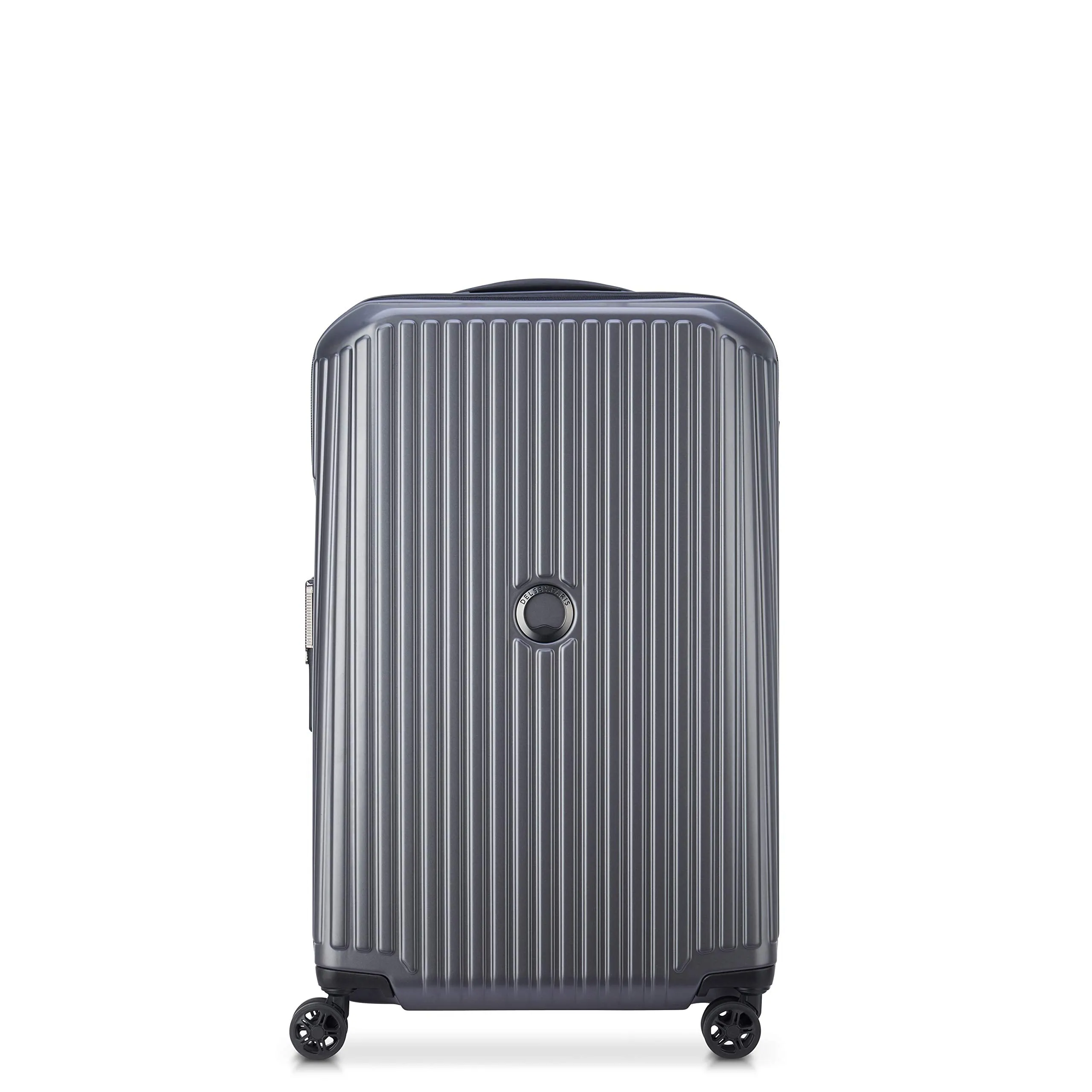 DELSEY Paris Securitime Medium Expandable Luggage with Spinner Wheels