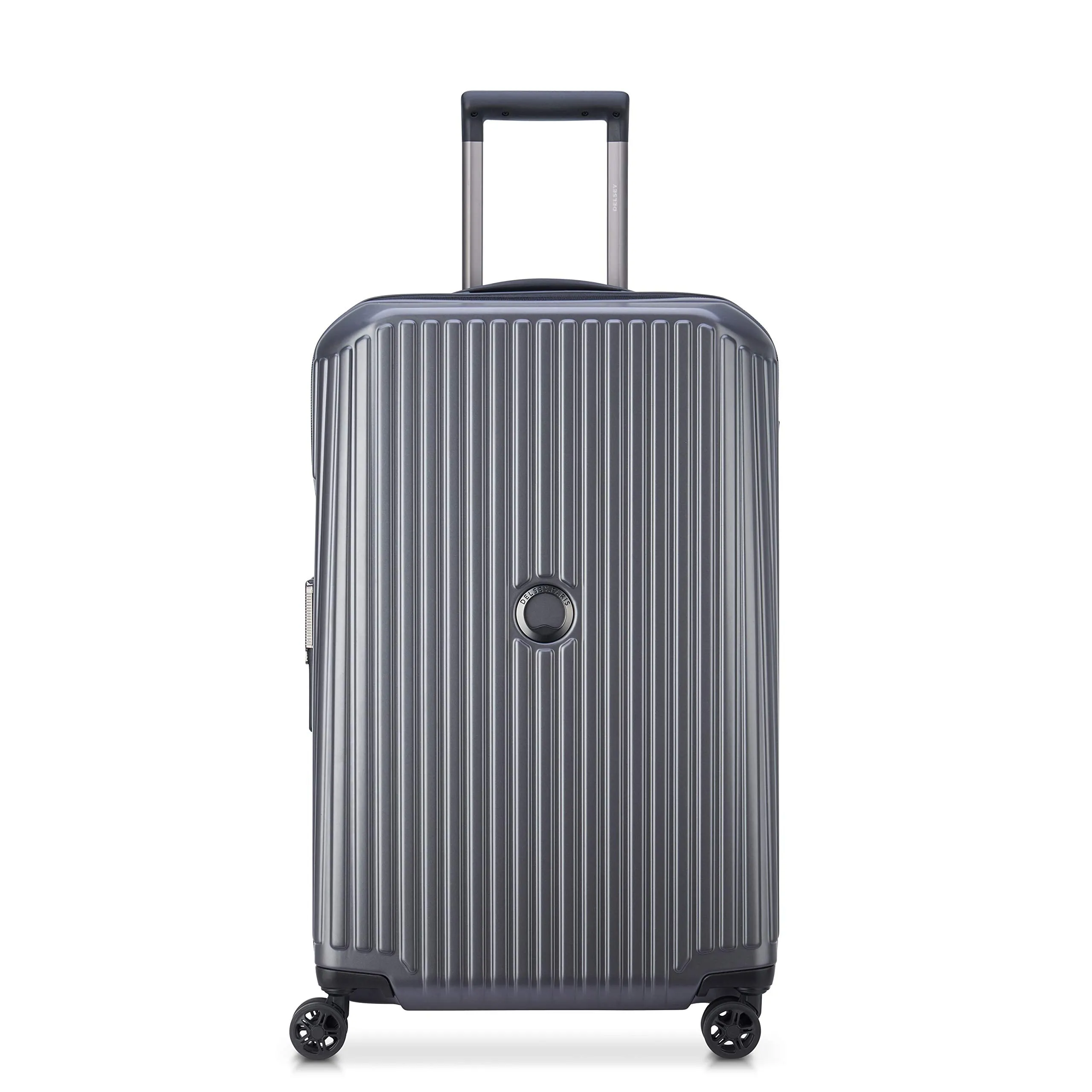 DELSEY Paris Securitime Medium Expandable Luggage with Spinner Wheels