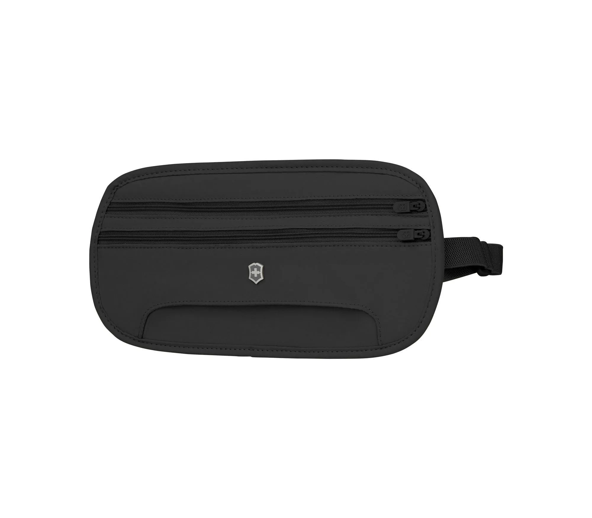 Deluxe Security Belt with RFID Protection - Black