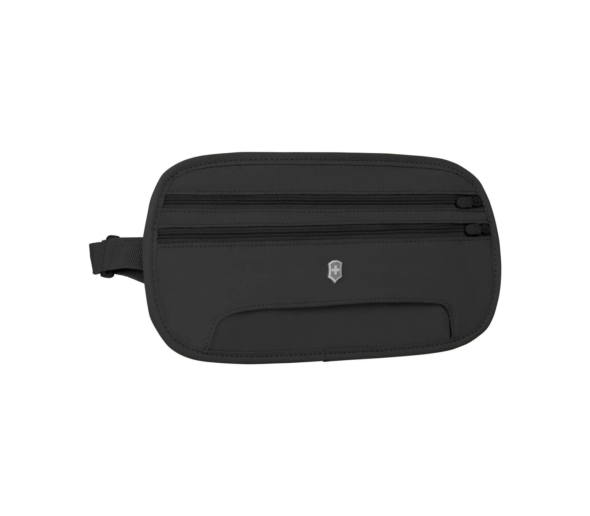Deluxe Security Belt with RFID Protection - Black