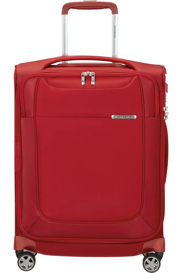 D'LITE 55cm Spinner Expandable (4 wheels) - Chili Red