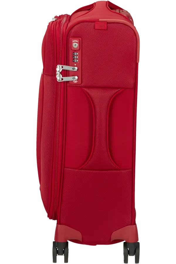 D'LITE 55cm Spinner Expandable (4 wheels) - Chili Red