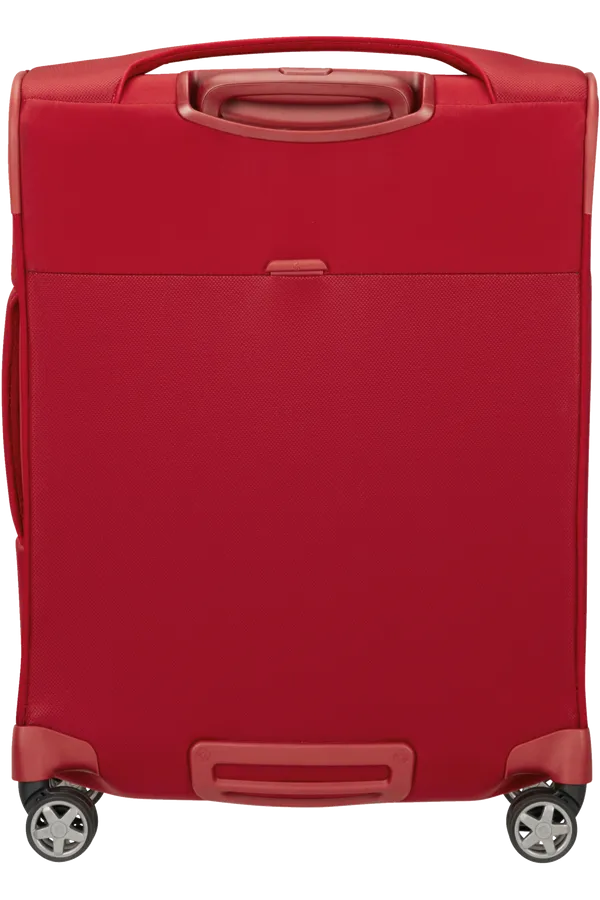 D'LITE 55cm Spinner Expandable (4 wheels) - Chili Red