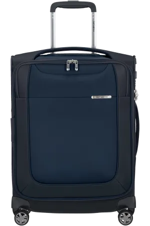 D'LITE 55cm Spinner Expandable (4 wheels) - Midnight Blue