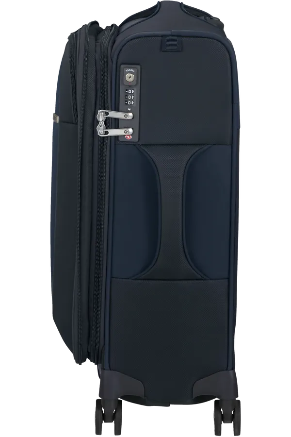 D'LITE 55cm Spinner Expandable (4 wheels) - Midnight Blue