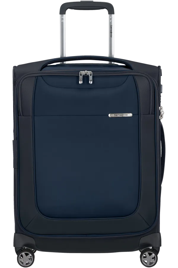 D'LITE 55cm Spinner Expandable (4 wheels) - Midnight Blue