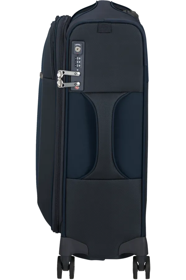 D'LITE 55cm Spinner Expandable (4 wheels) - Midnight Blue