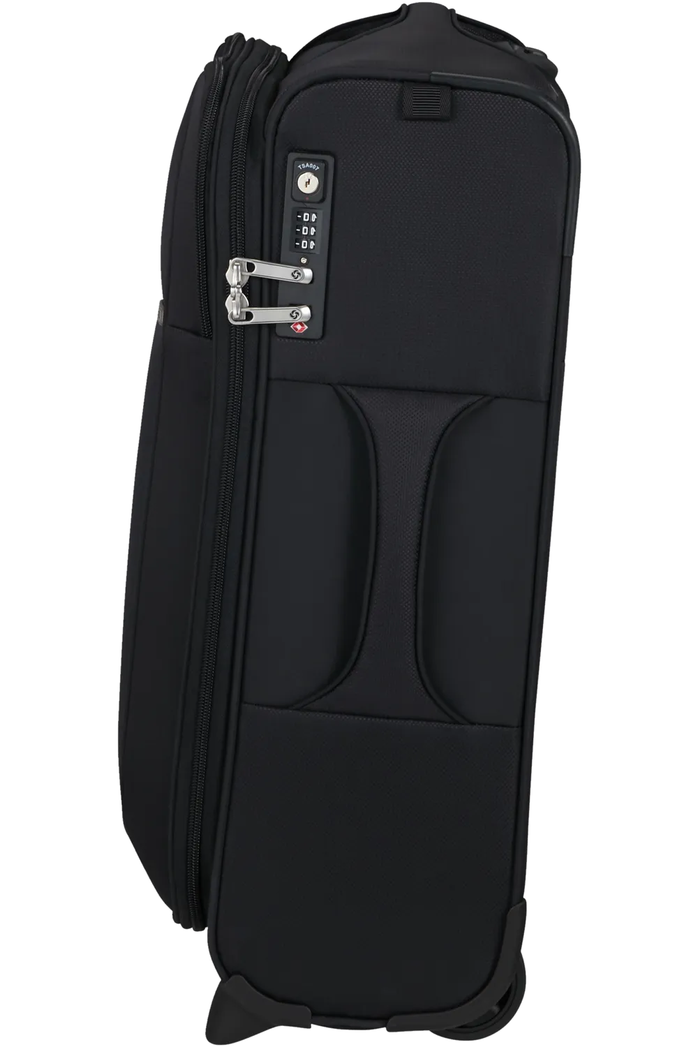 D'LITE 55cm Upright Expandable (2 wheels) - Black