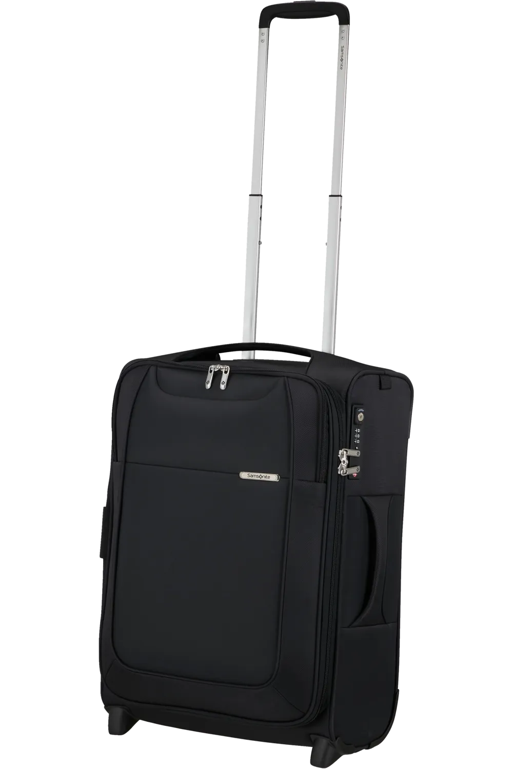 D'LITE 55cm Upright Expandable (2 wheels) - Black