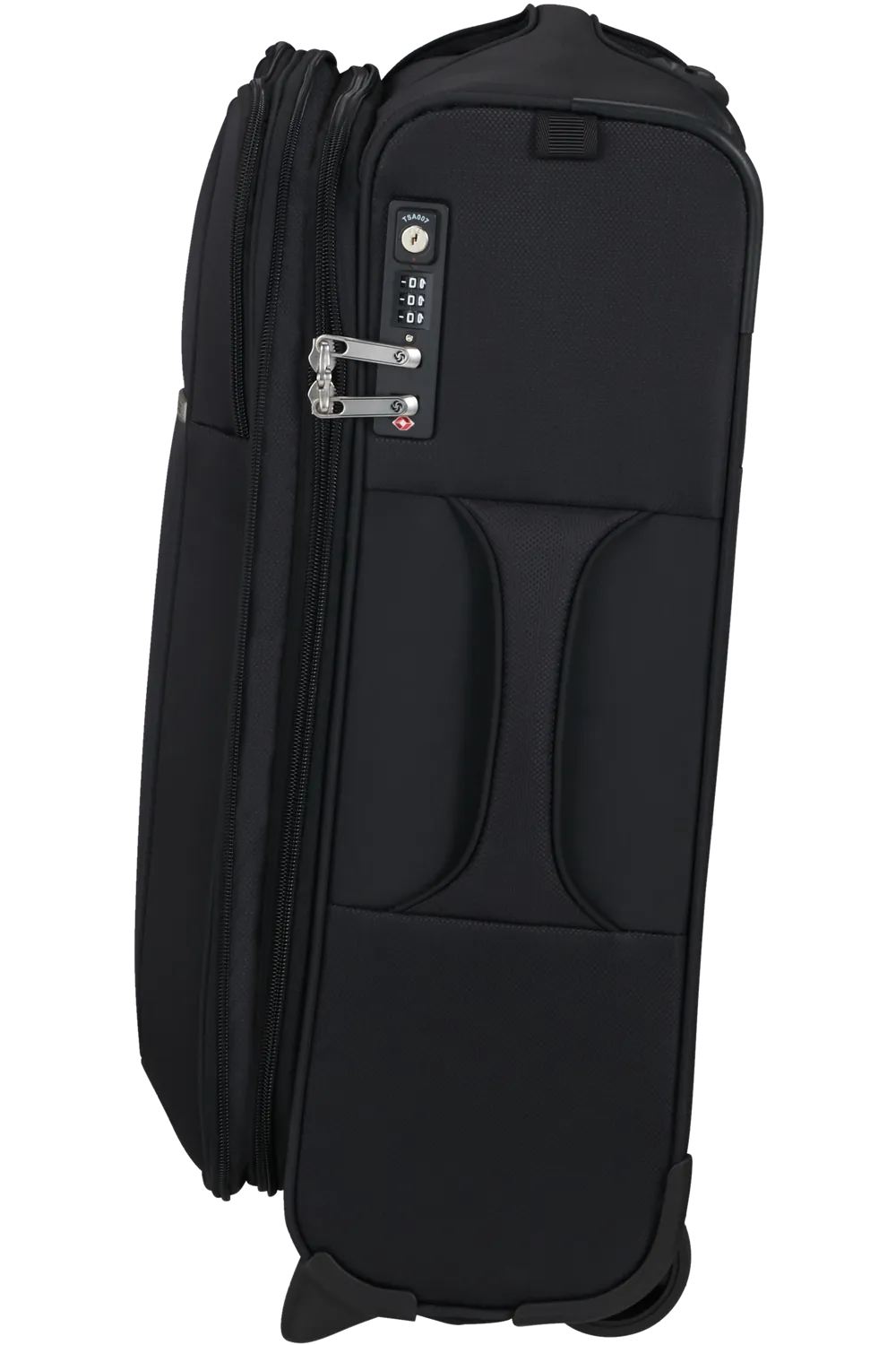 D'LITE 55cm Upright Expandable (2 wheels) - Black