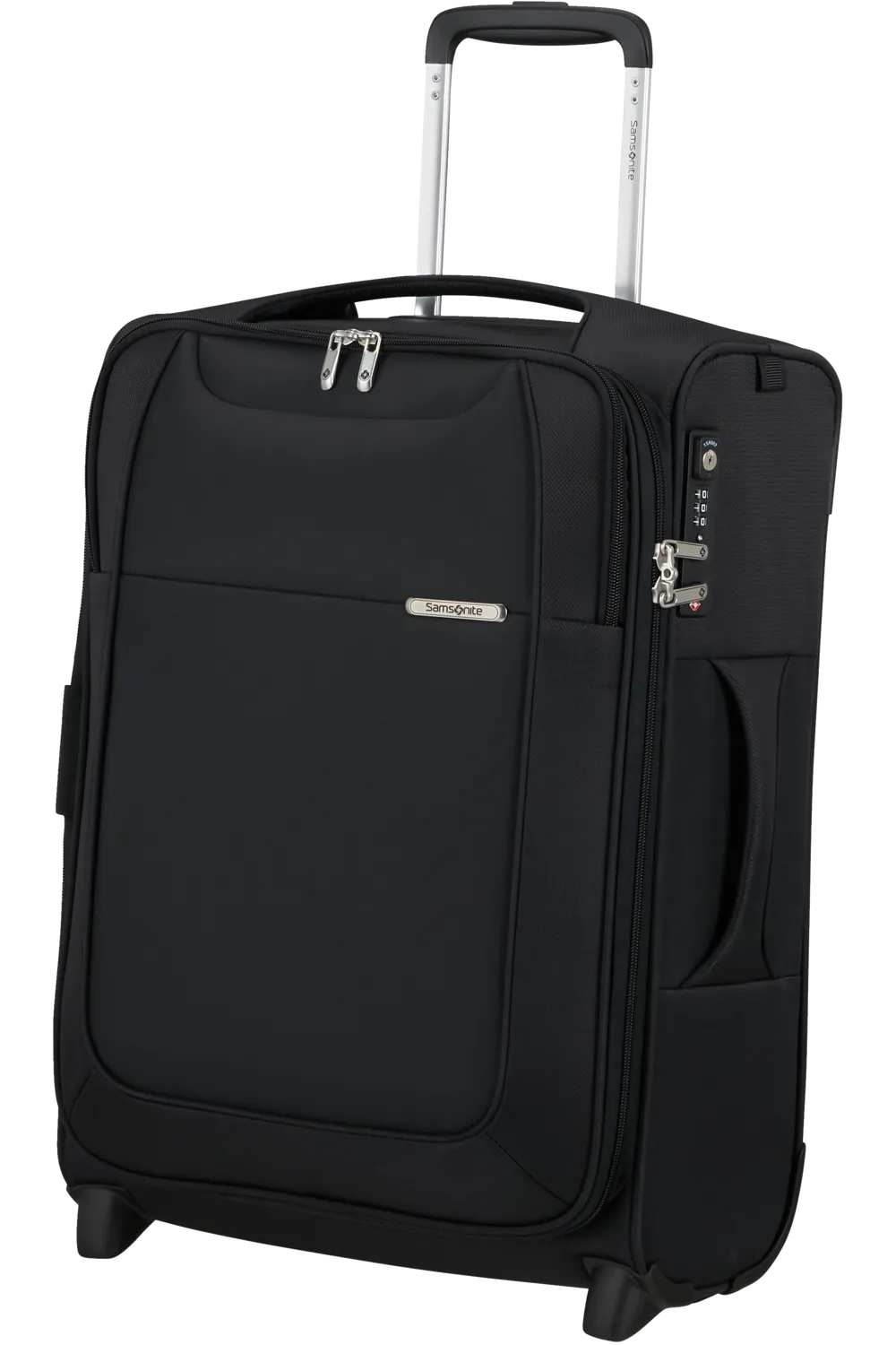 D'LITE 55cm Upright Expandable (2 wheels) - Black
