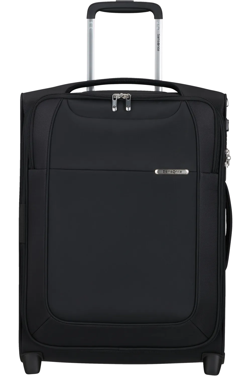D'LITE 55cm Upright Expandable (2 wheels) - Black