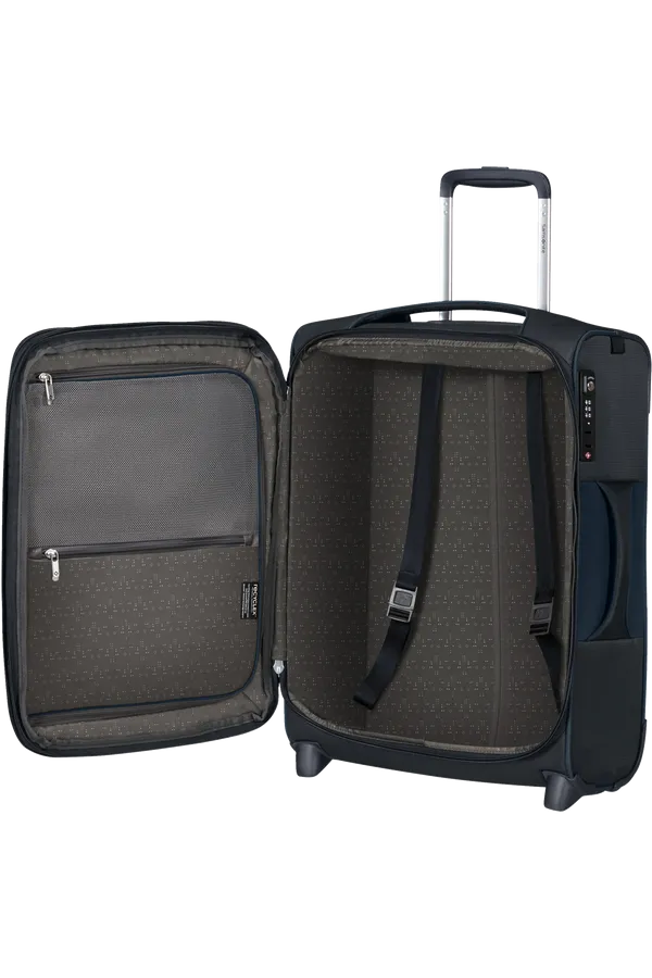 D'LITE 55cm Upright Expandable (2 wheels) - Midnight Blue
