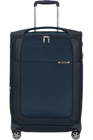 D'LITE 63cm Spinner Expandable (4 wheels) - Midnight Blue
